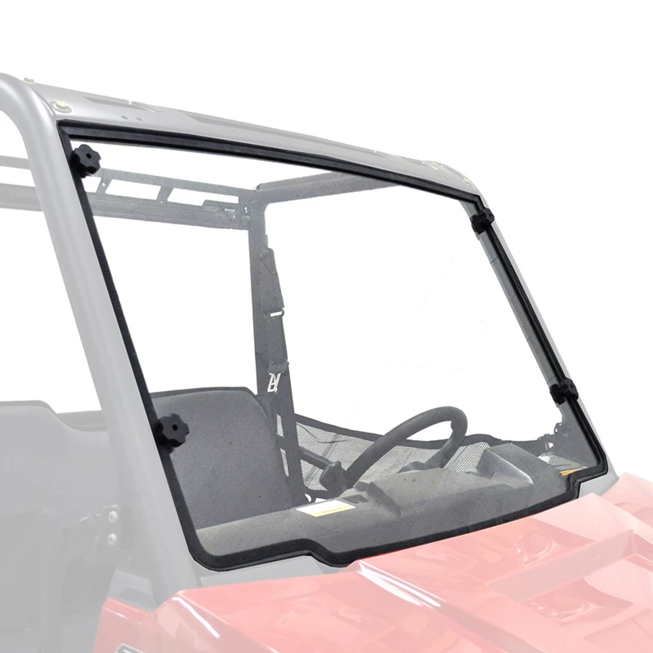 Full Fixed Windshield Mid-Size Polaris Ranger