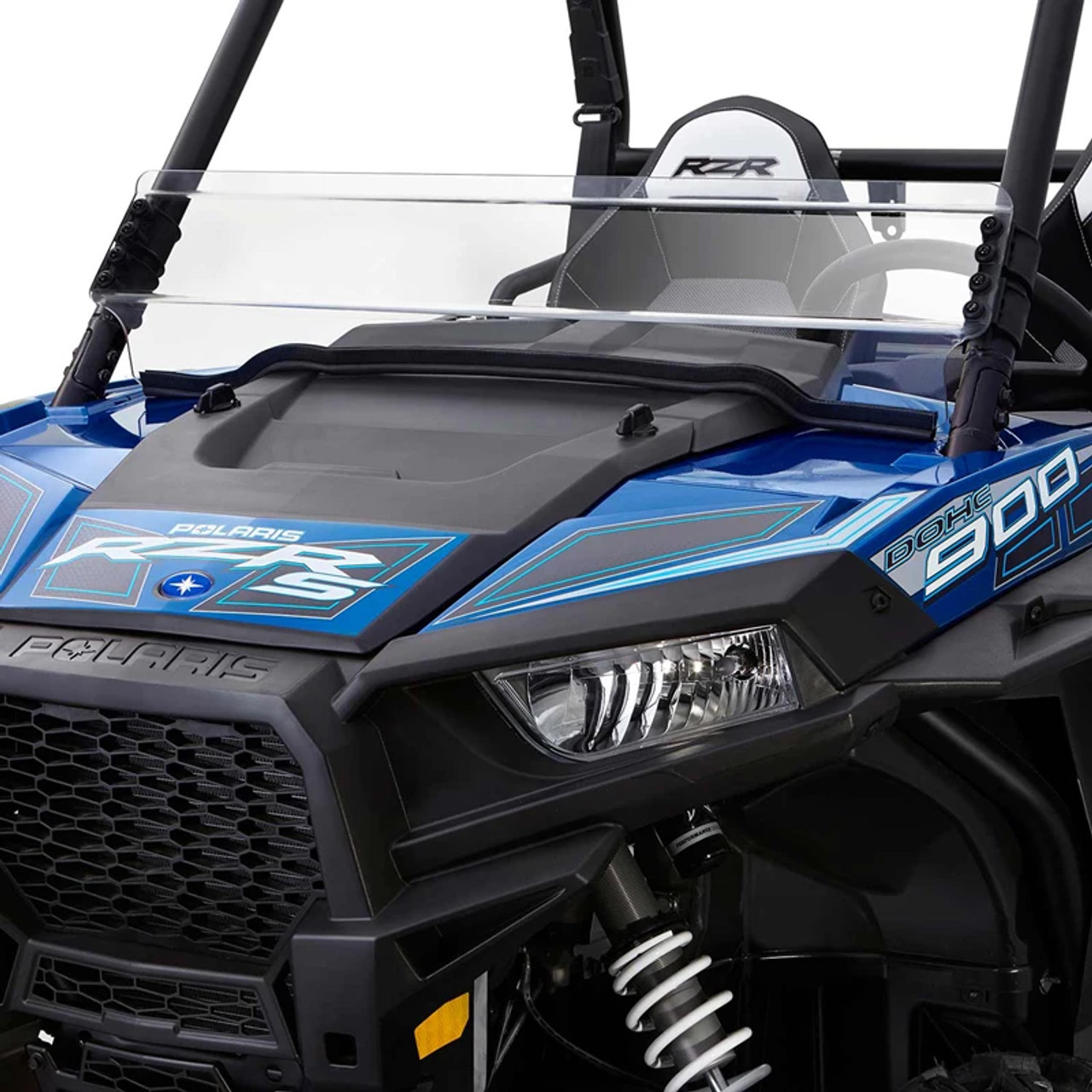 Half Windshield Fixed Polaris RZR