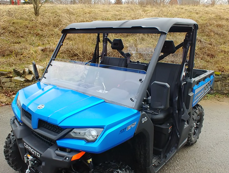 3 Star CF Moto UForce 1000 Half Windshield