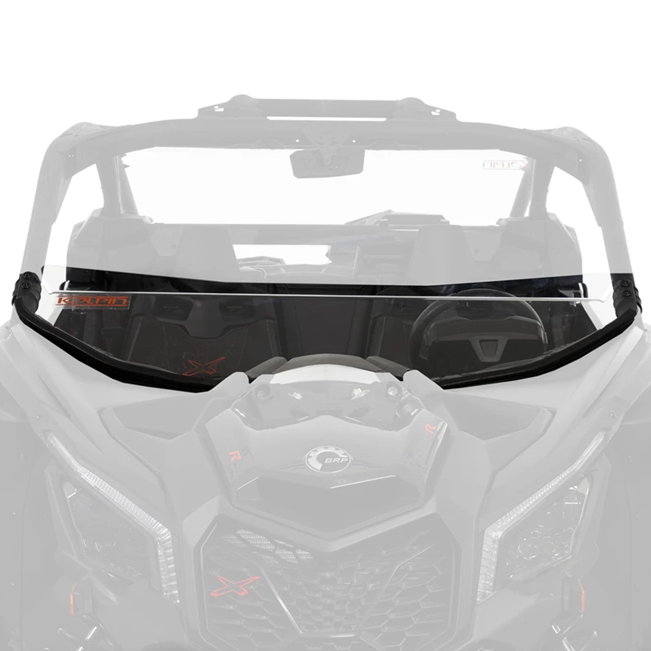 Half Fixed Windshield Can-Am® Maverick® X3