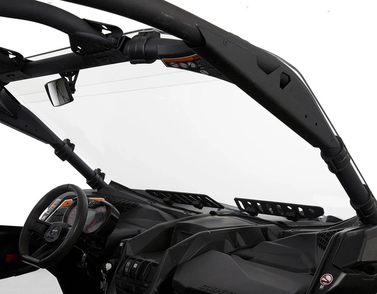 Full Fixed Vented Windshield Can-Am® Maverick® X3