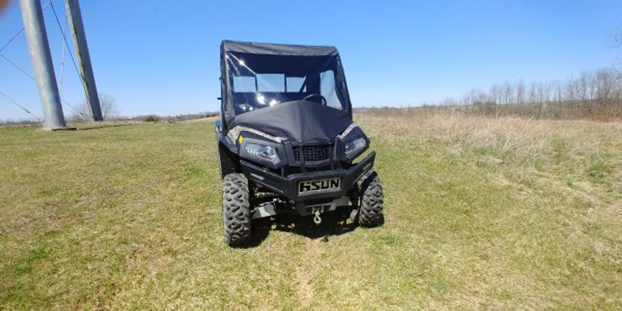 Cub Cadet Challenger 500/700 Vinyl Windshield/Top/Rear Window Combo