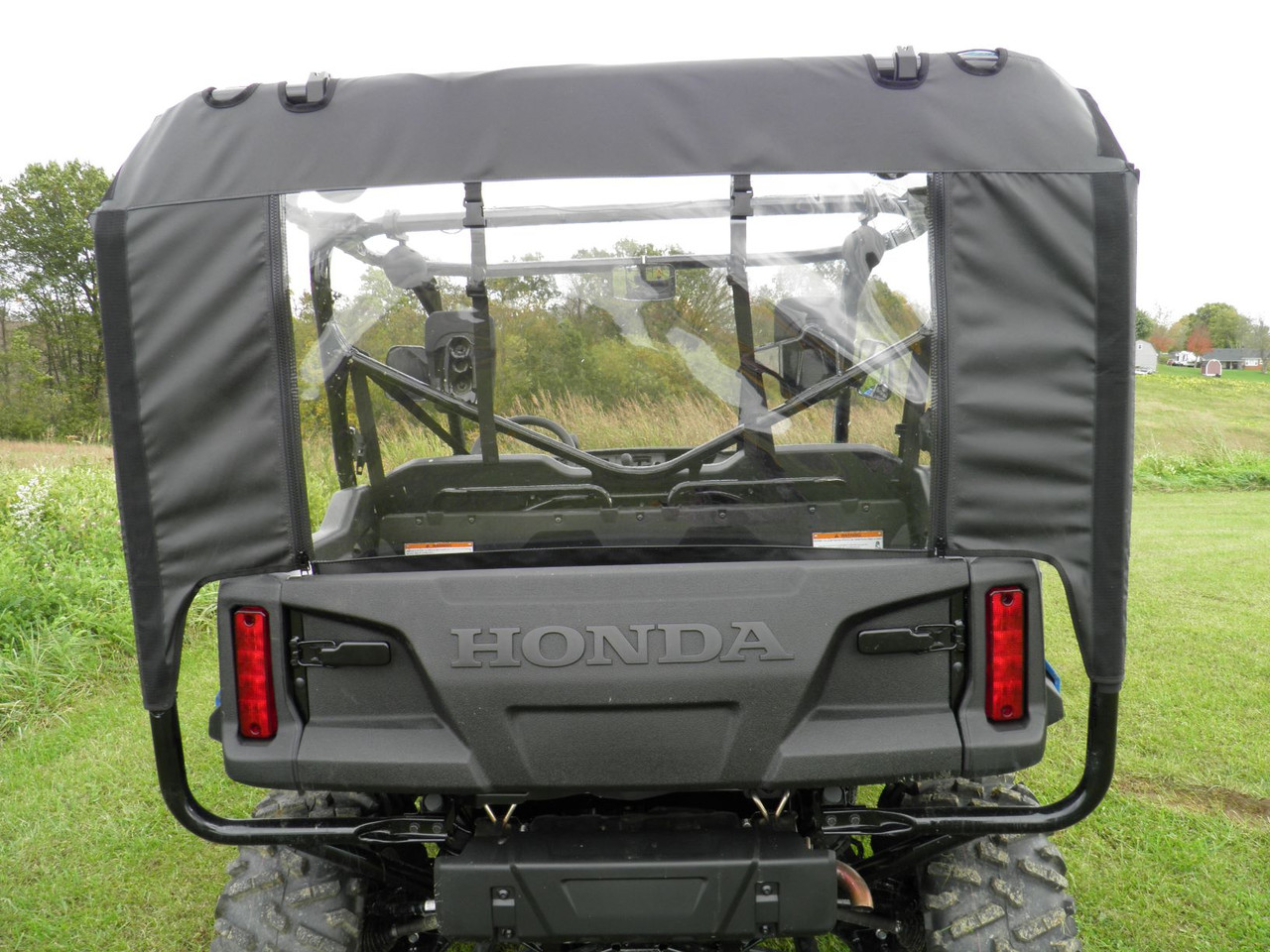 Honda Pioneer 1000-5 Soft Back Panel