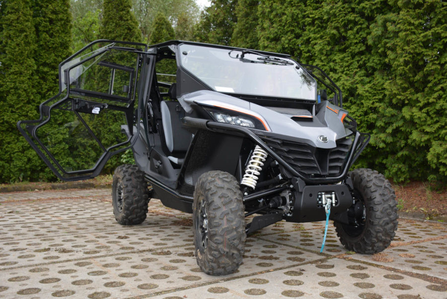 CF Moto Z-Force 800 EX Hard Cab Enclosure