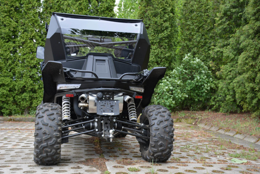 CF Moto Z-Force 800 EX Hard Cab Enclosure