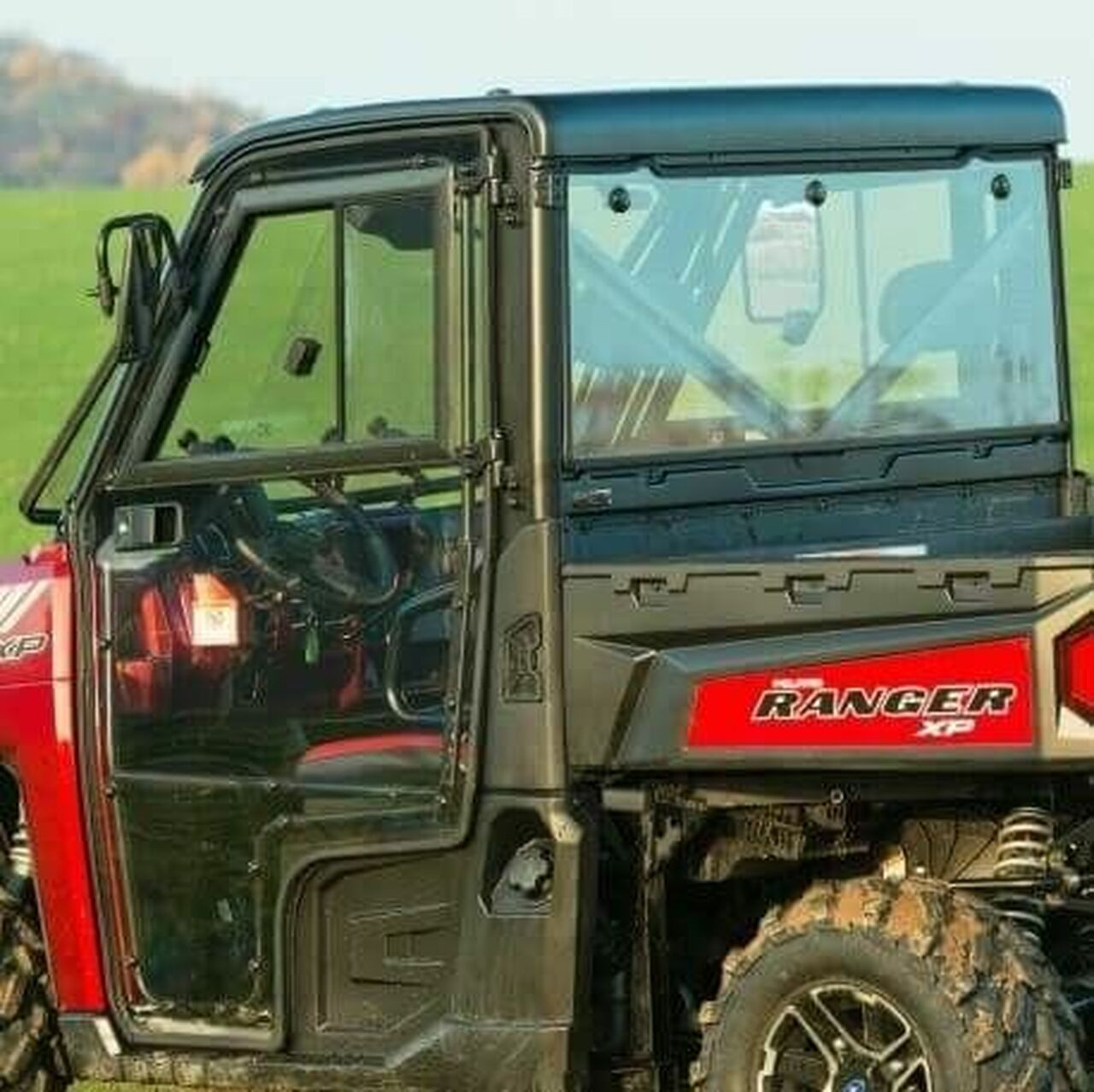 Polaris Ranger XP900 hard cab enclosure by HardCabs