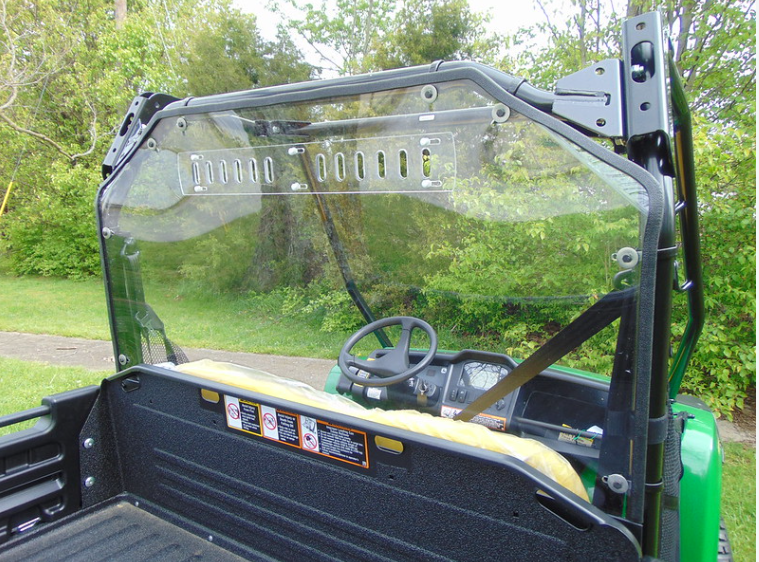 3 Star Gator 550/560/590 Lexan Back Panel