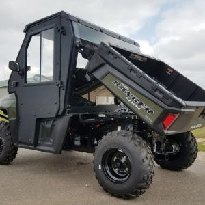 Polaris Ranger XP800/570 hard cab enclosure by HardCabs