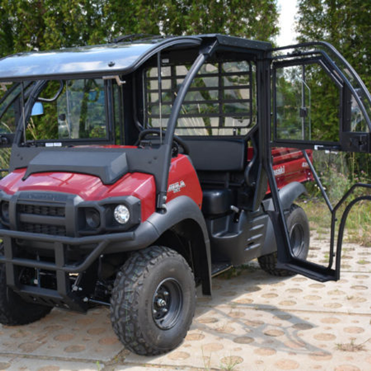 Kawasaki Mule SX Hard Cab Enclosure