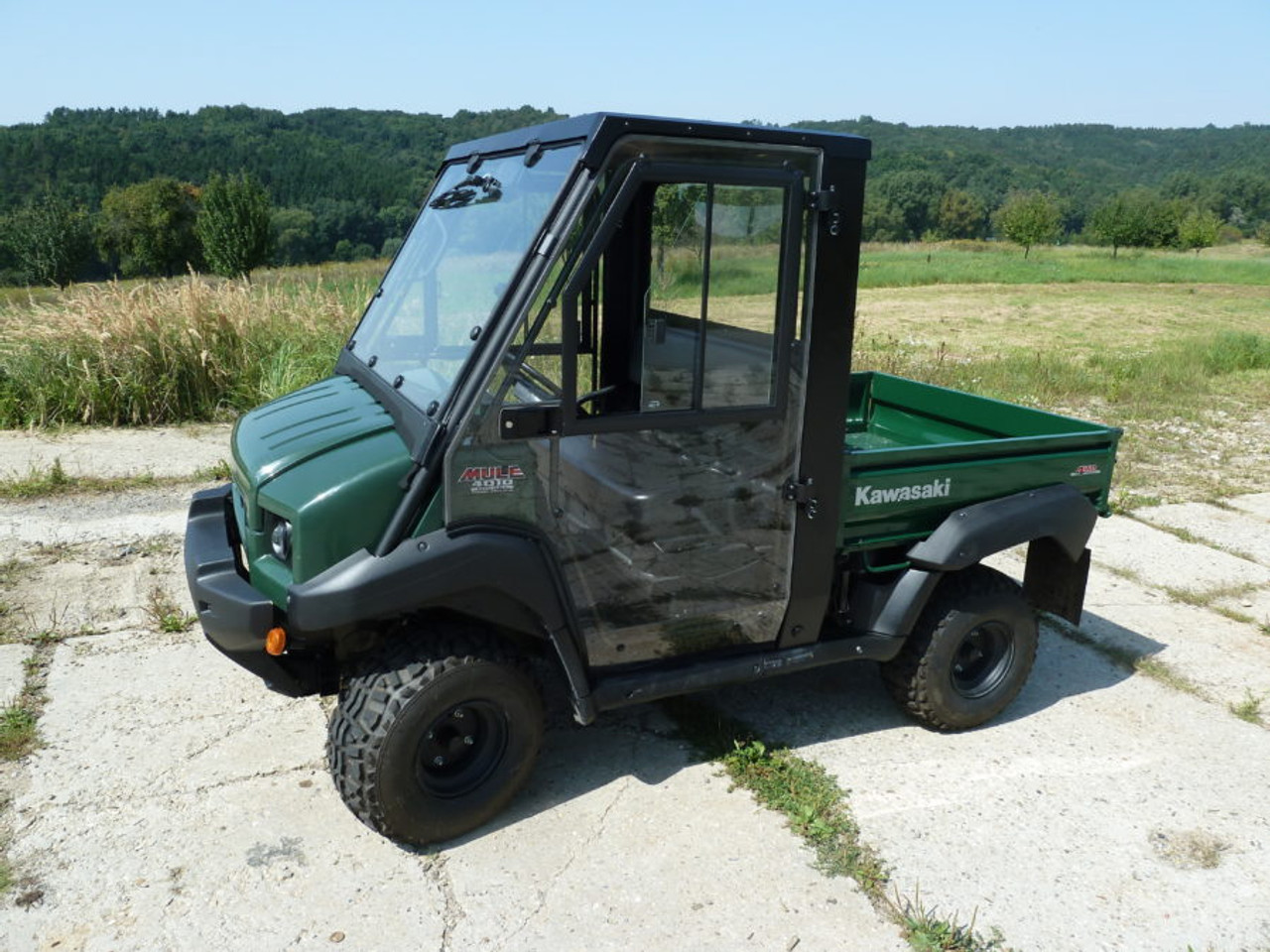 Kawasaki Mule 4010 Hard Cab