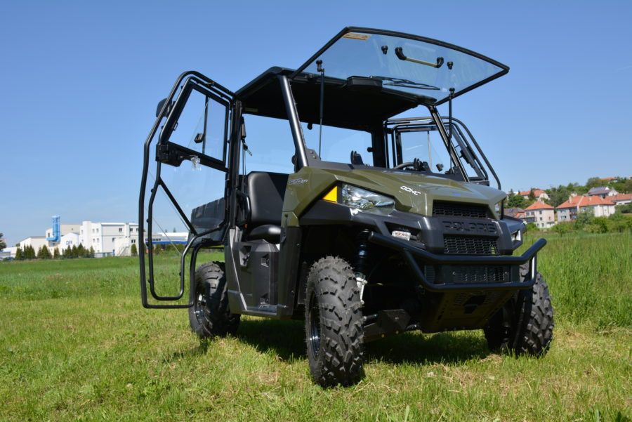 Polaris Ranger Mid-Size XP 570 hard cab enclosure by HardCabs