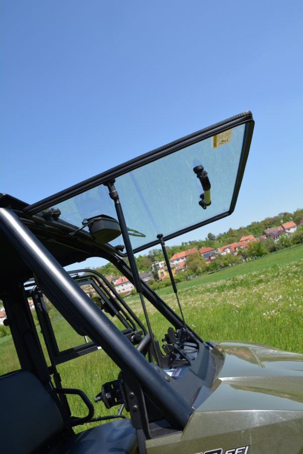 Polaris Ranger Mid-Size XP 570 hard cab enclosure by HardCabs