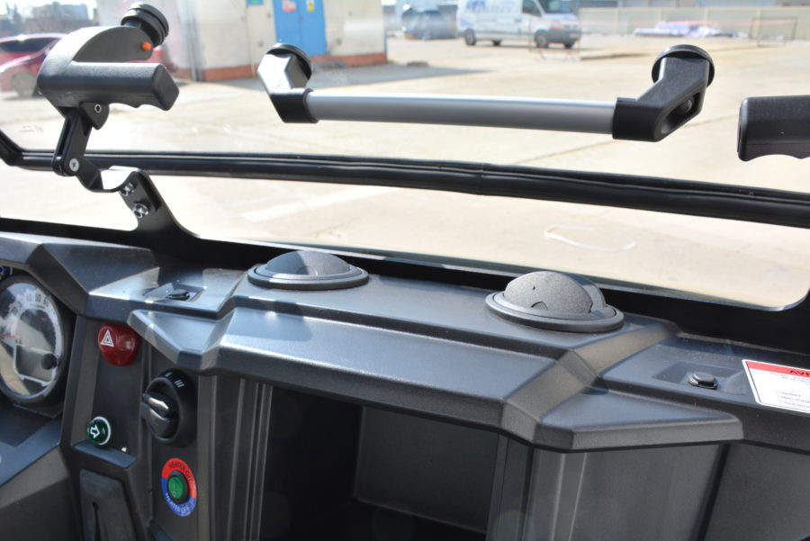 Polaris Ranger Mid-Size XP 570 hard cab enclosure by HardCabs