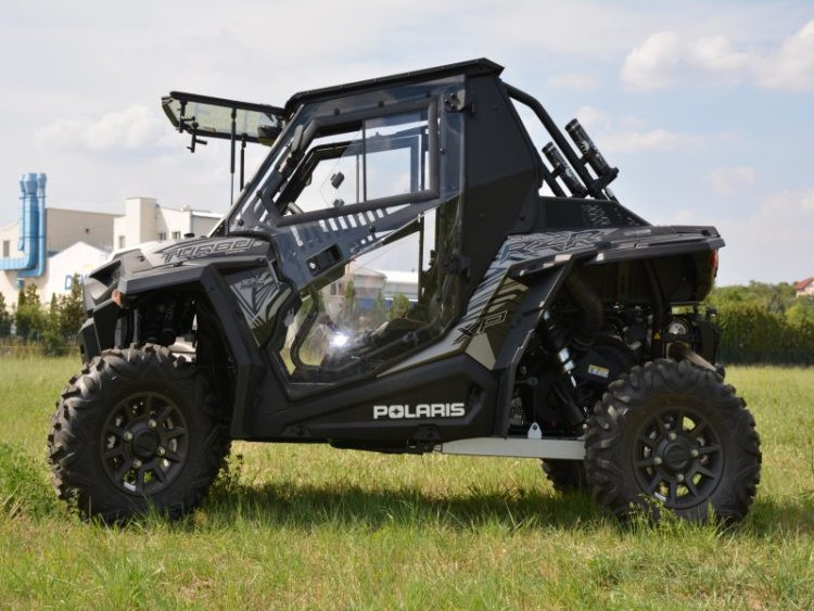 Polaris RZR XP1000 Turbo hard cab enclosure by HardCabs