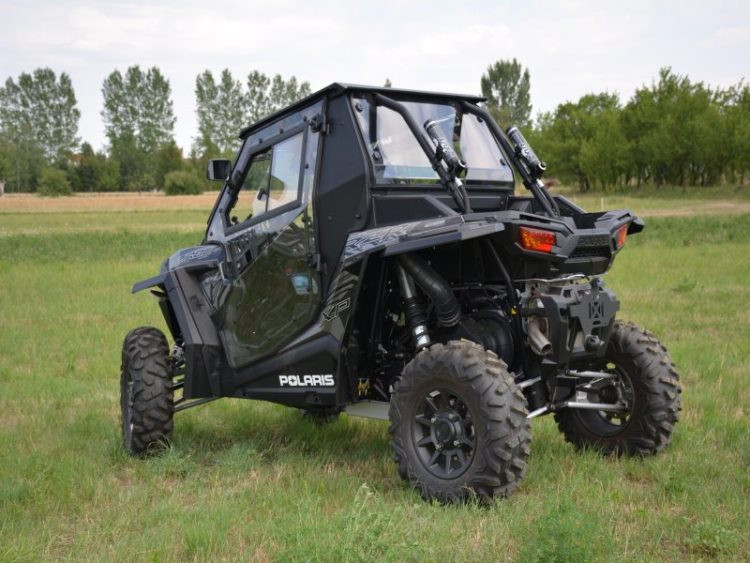 Polaris RZR XP1000 Turbo hard cab enclosure by HardCabs