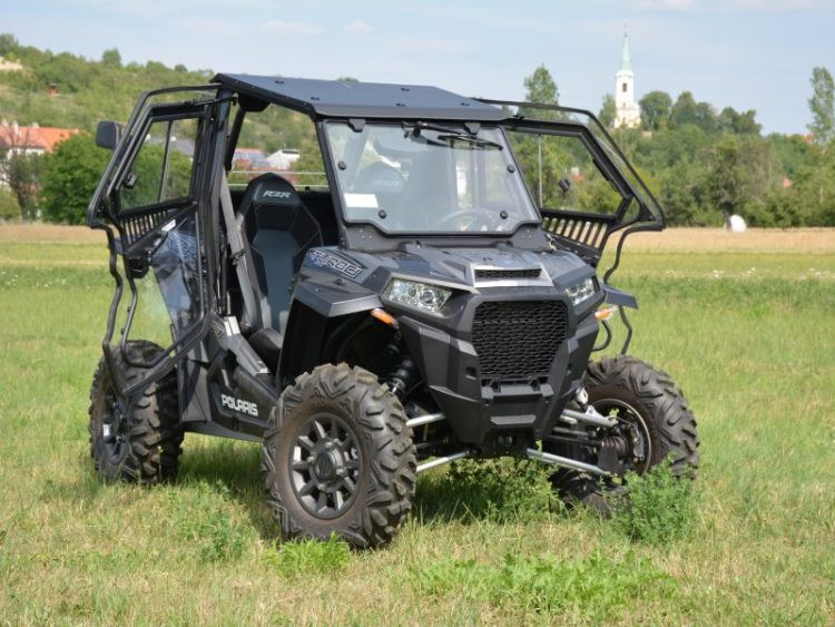 Polaris RZR XP1000 Turbo hard cab enclosure by HardCabs