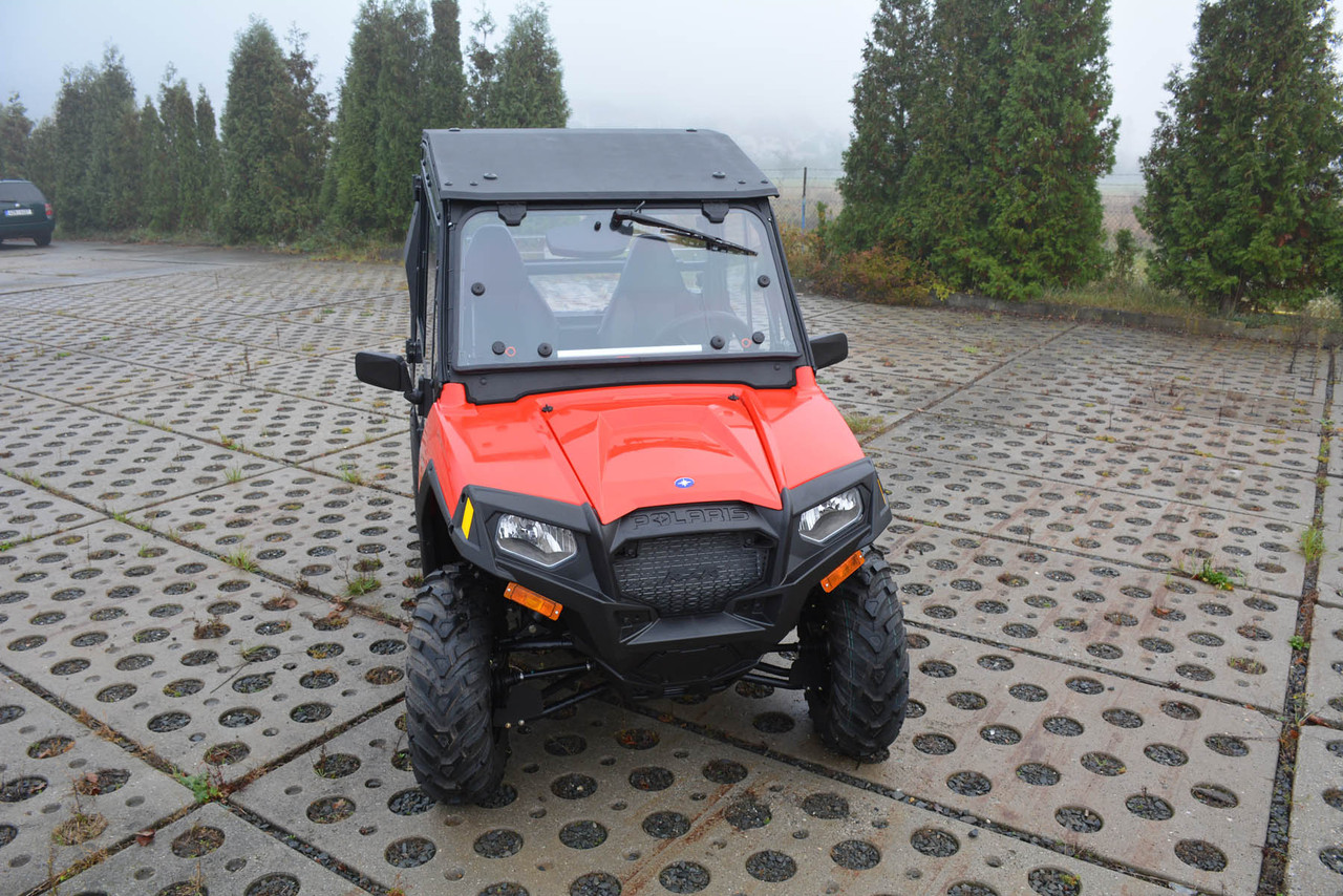 Polaris RZR 570 Hard Cab Enclosure | Steel Roof, Tilt-Out Glass