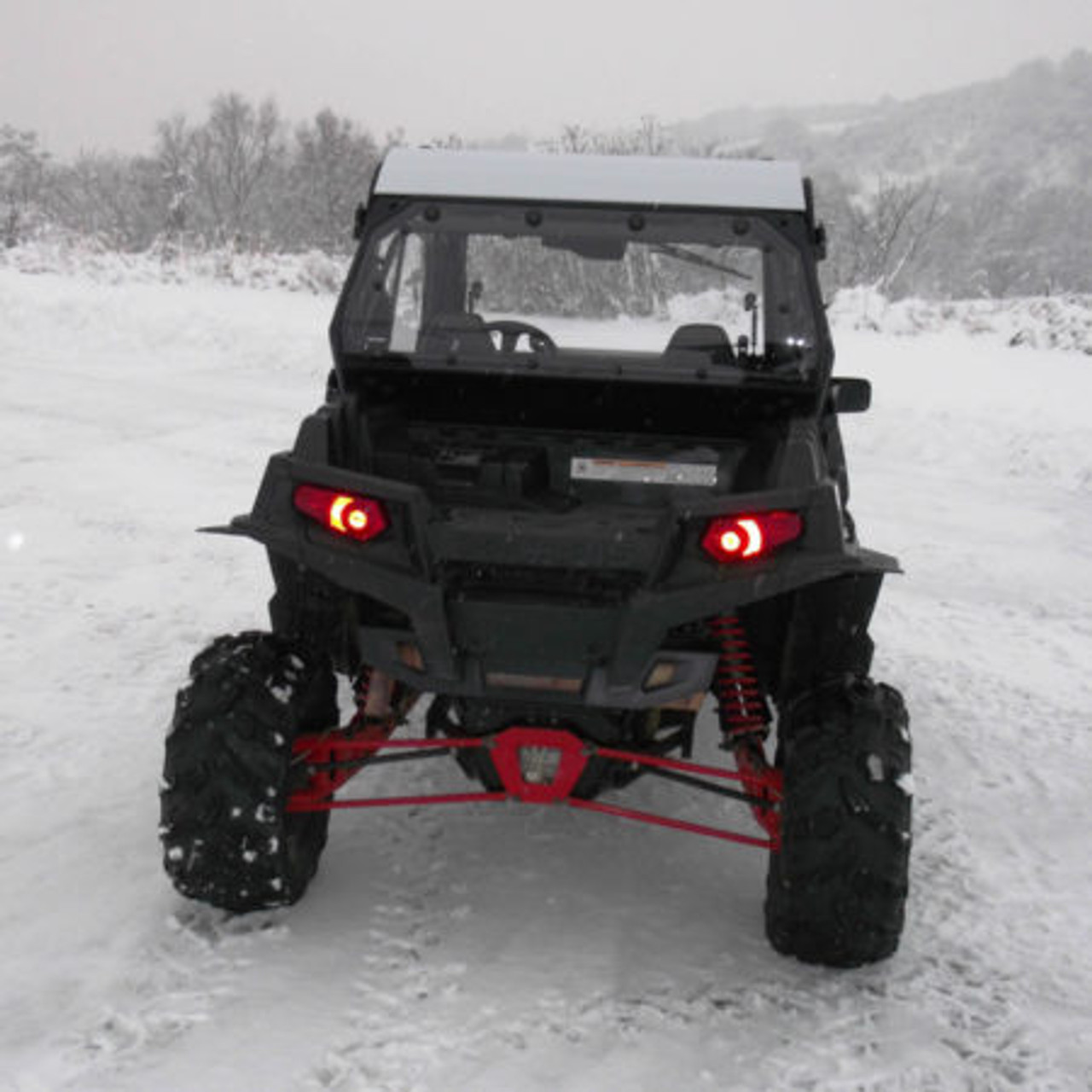 Polaris RZR XP 900 Hard Cab