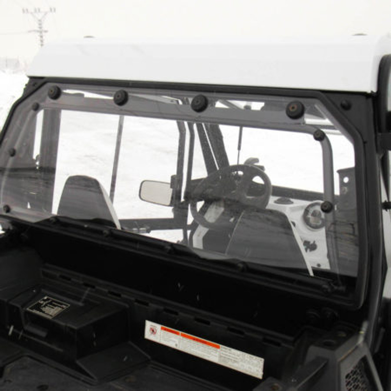 Polaris RZR XP 900 Hard Cab