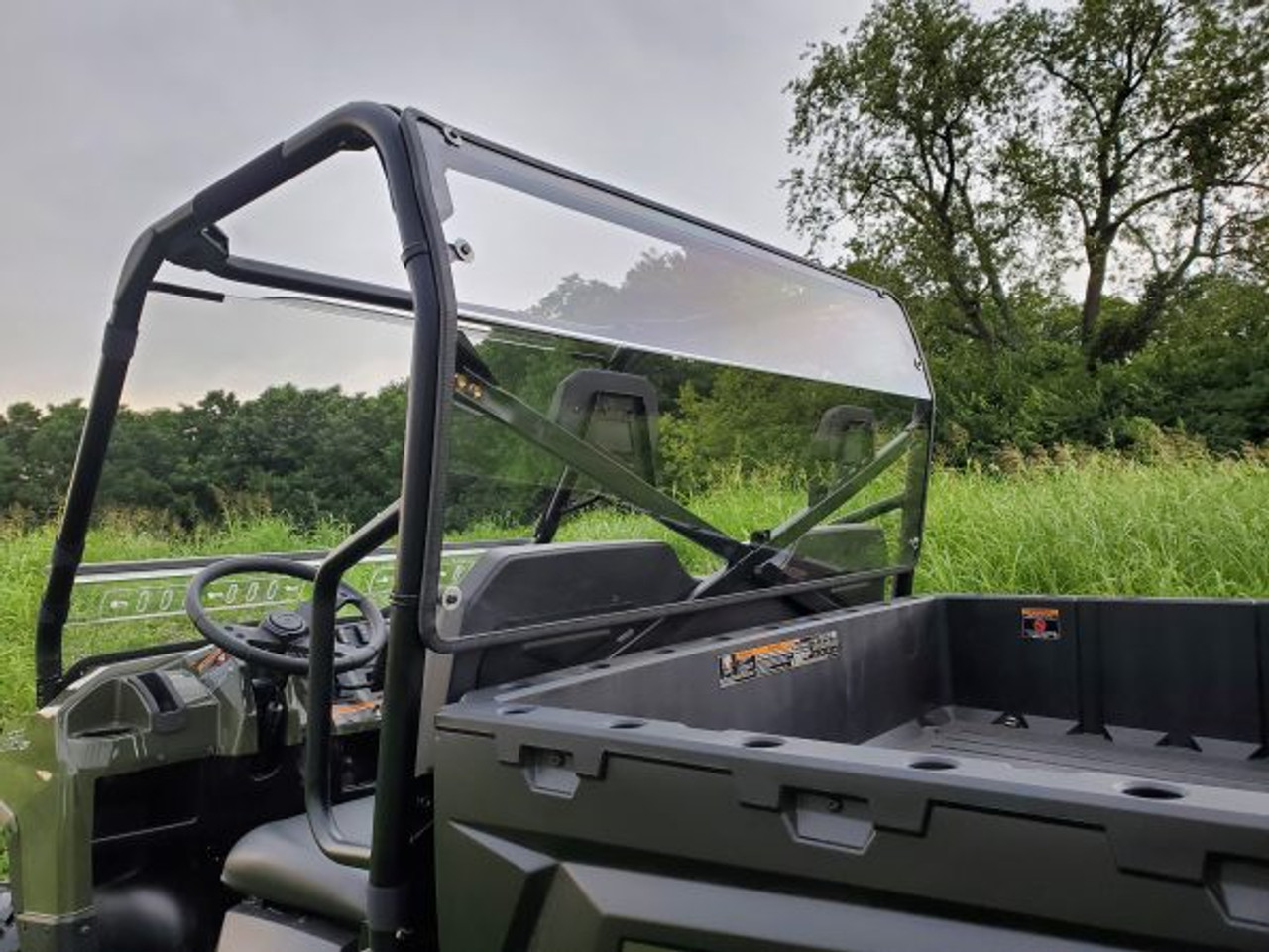 Polaris Ranger 570 1-Pc Lexan Back Panel