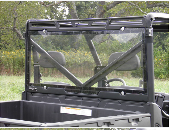 3 Star Polaris Ranger 900 1-Pc Lexan Back Panel