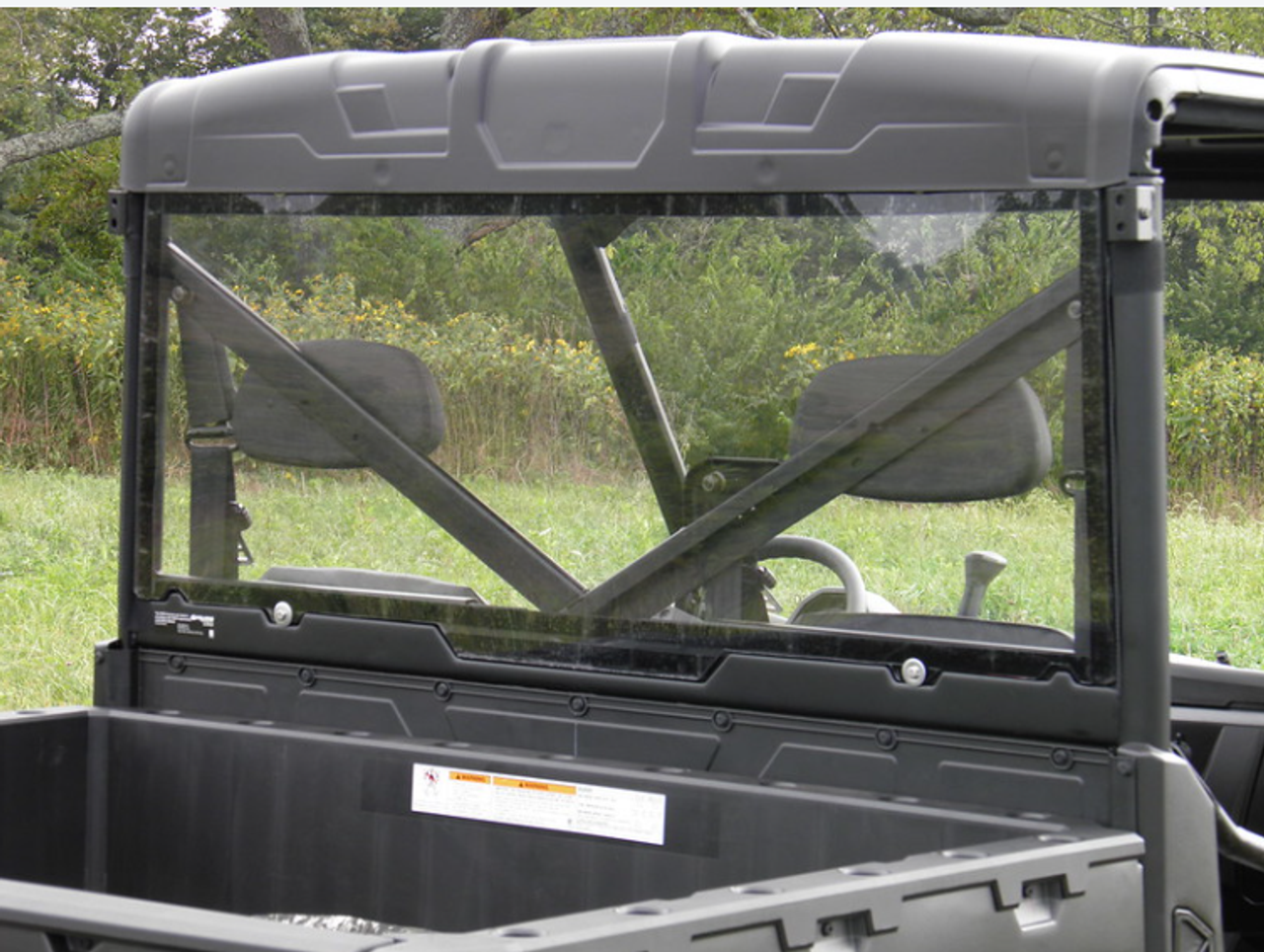 Polaris Ranger 900 1-Pc Lexan Back Panel