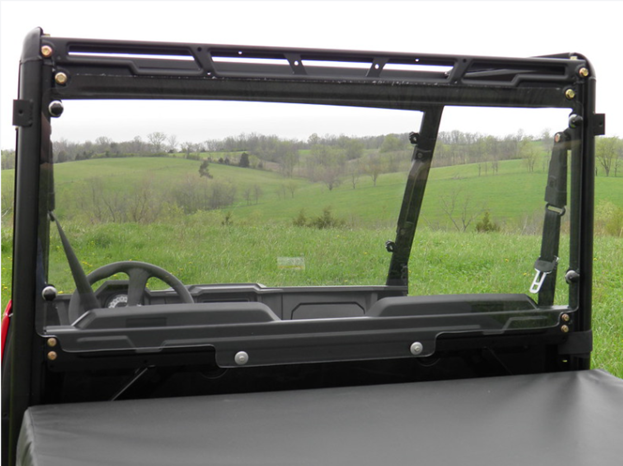 Polaris Ranger 570 MidSize 1-Pc Lexan Back Panel