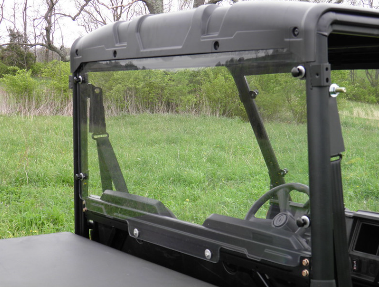 Polaris Ranger 570 MidSize 1-Pc Lexan Back Panel