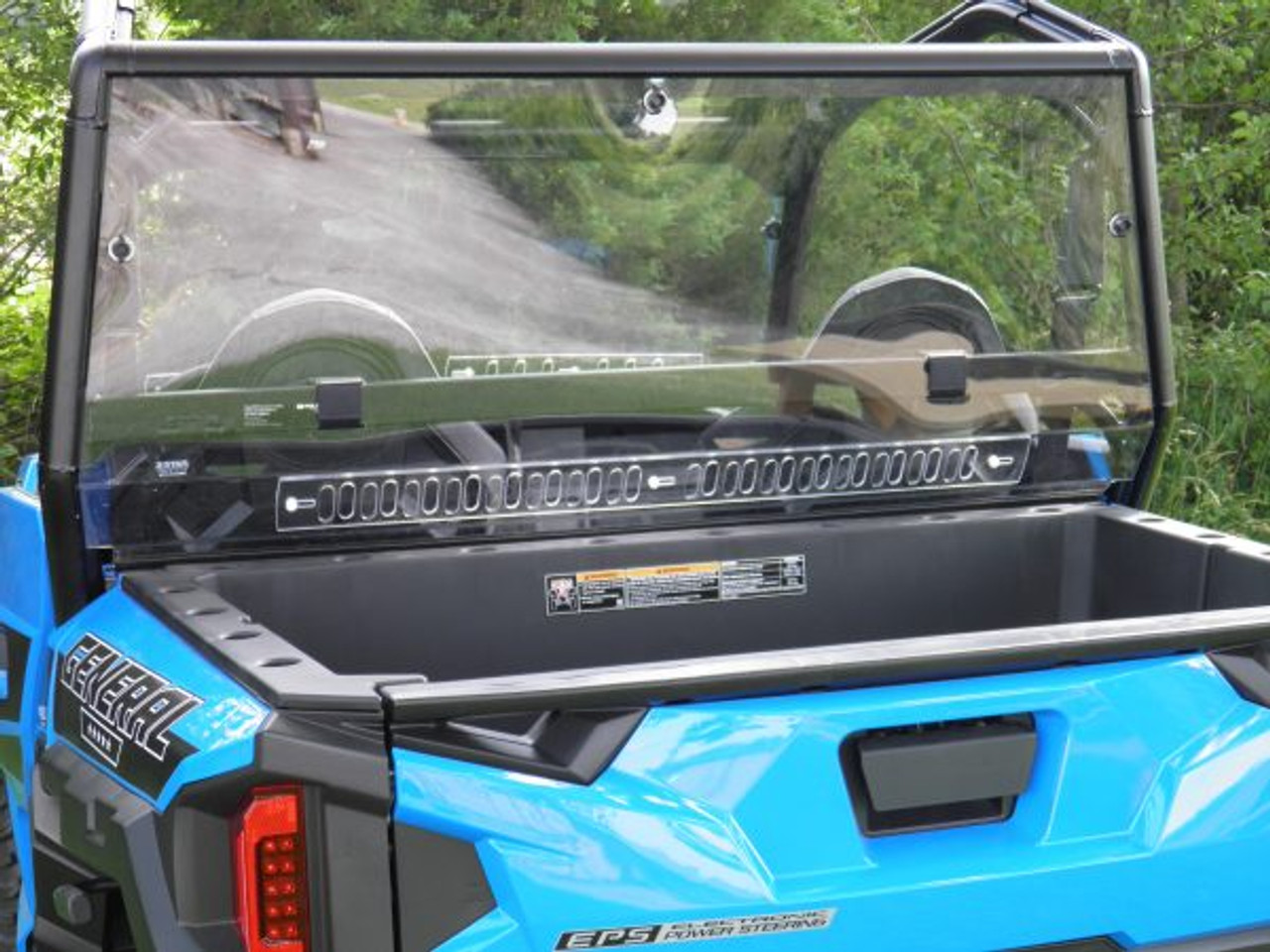 Polaris General 1-Pc Lexan Back Panel