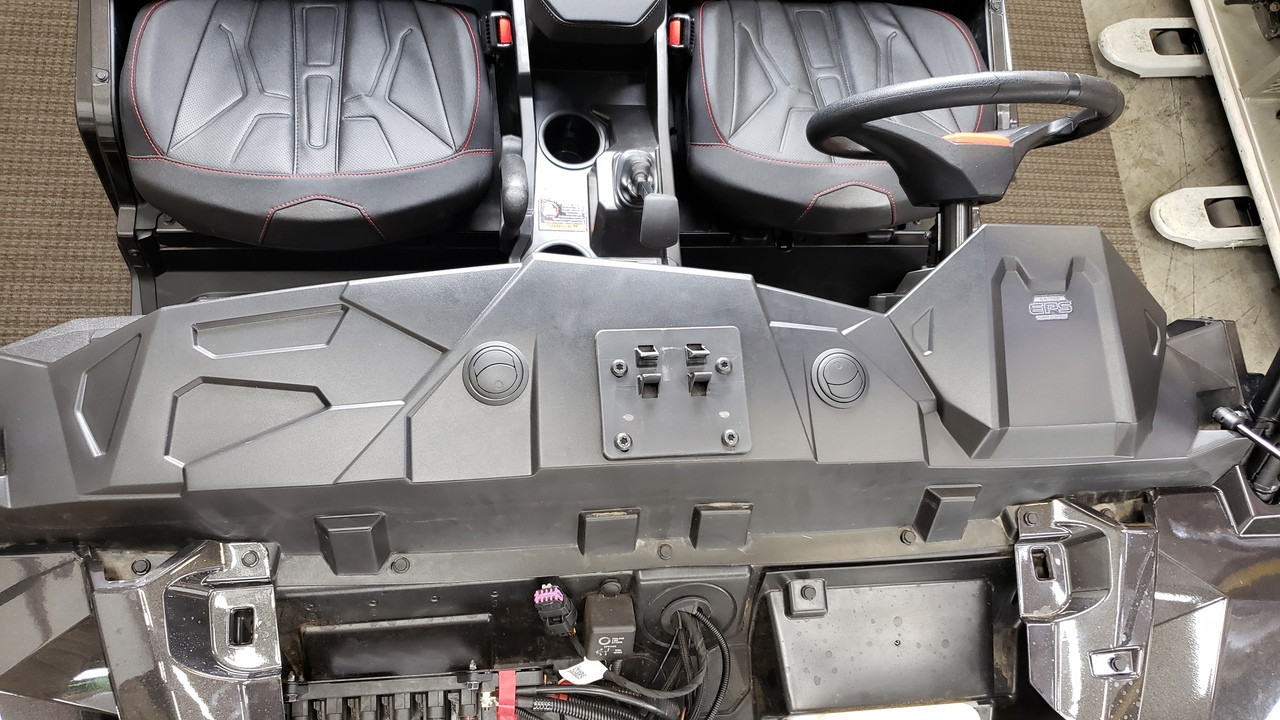 polaris general 1000 2016 - 2026 rockford fosgate subwoofer defrost ice crusher heater defrost vents