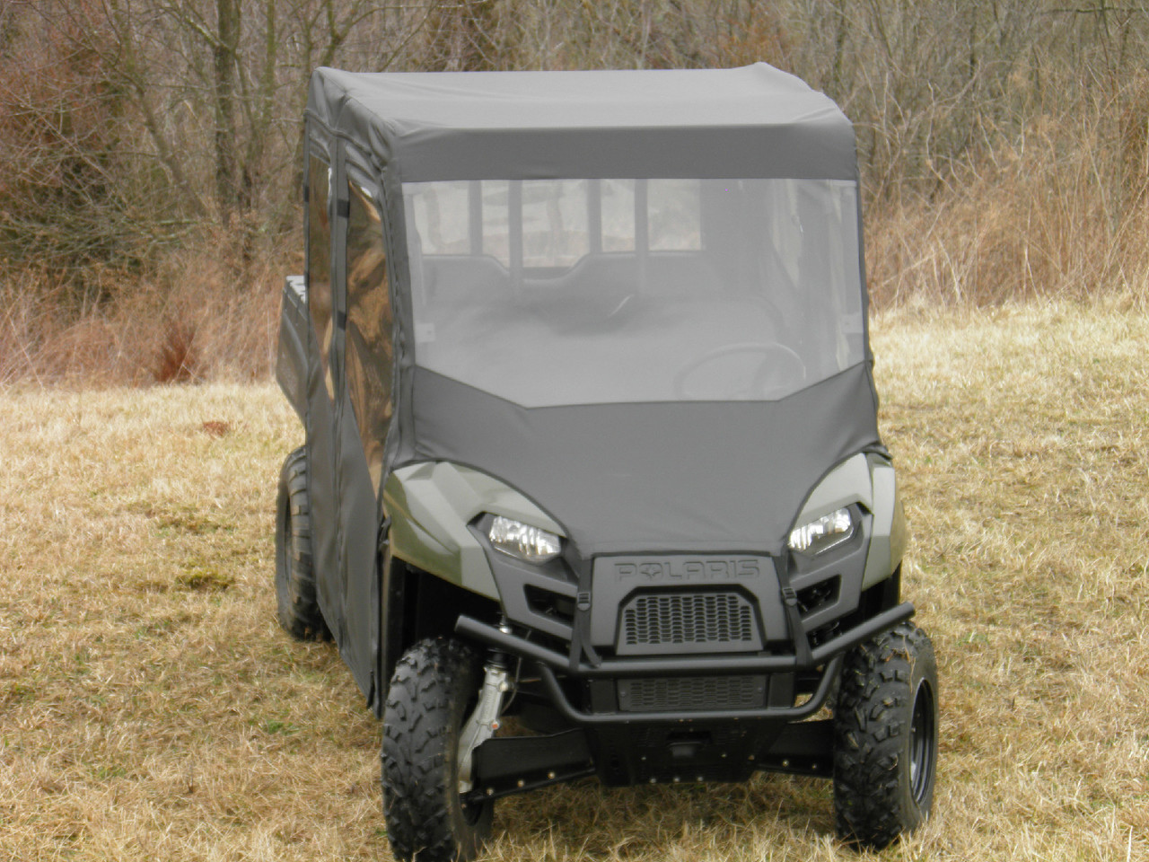 Polaris Ranger '11-'14 MidSize 500/570 Crew Vinyl Windshield/Top Combo