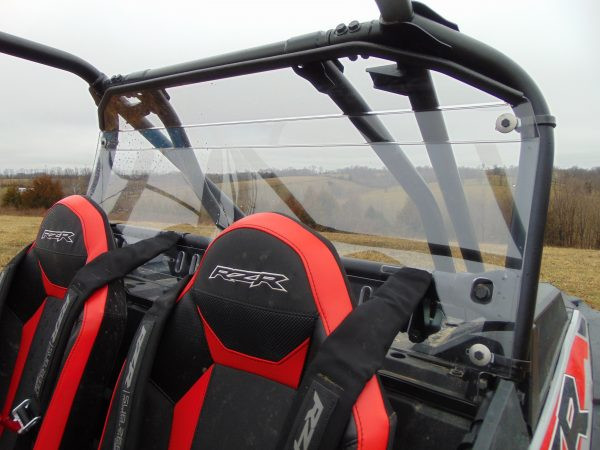 3 Star Polaris RZR XP1000-4/XP Turbo-4 1-Pc Lexan Back Panel