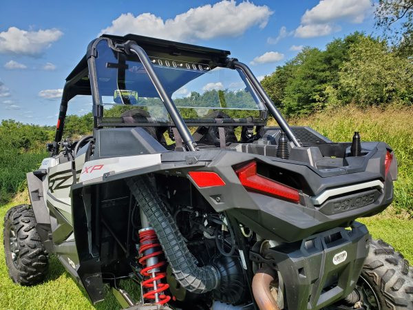 3 Star Polaris '19-'22 RZR XP1000/XP Turbo 2-Pc Lexan Back Panel