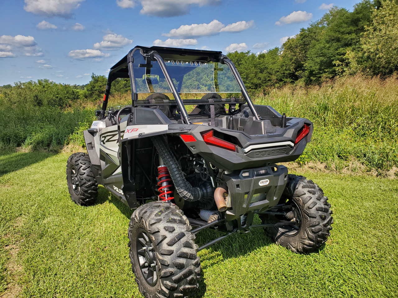 Polaris '19-'22 RZR XP1000/XP Turbo 2-Pc Lexan Back Panel