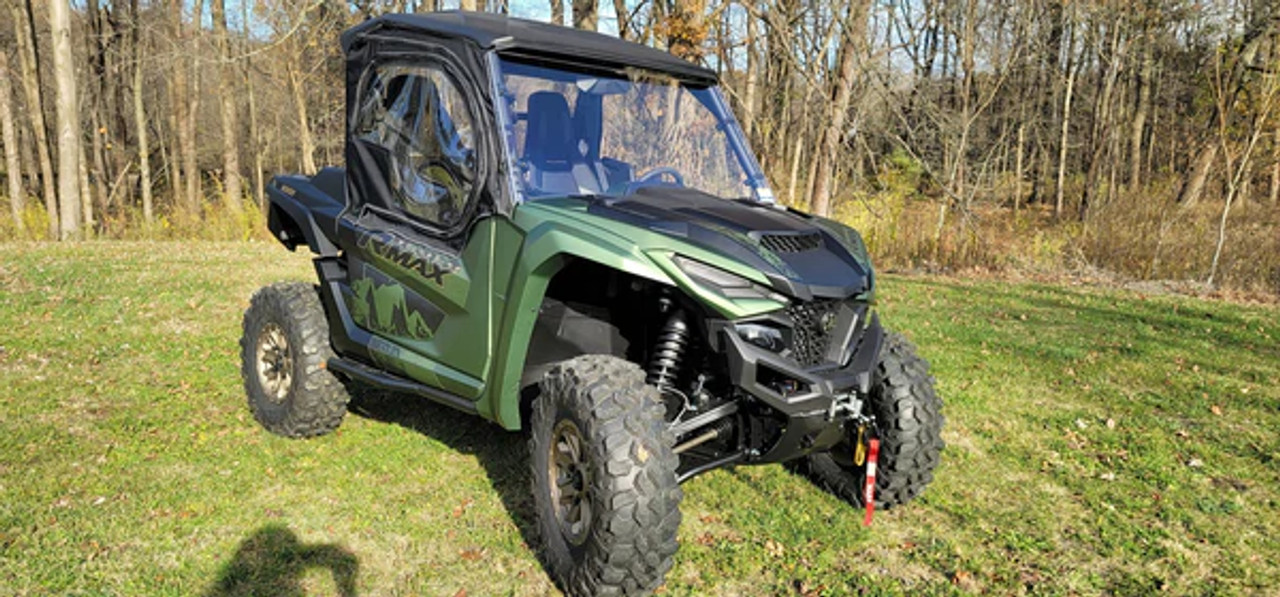 Yamaha Wolverine '21-'22 RMAX2/X2 1000/850 Soft Doors for Hard Windshield