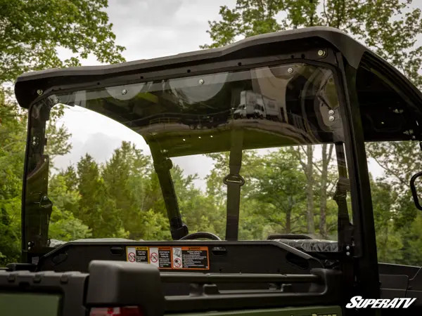 SuperATV John Deere XUV835/865 Rear Windshield