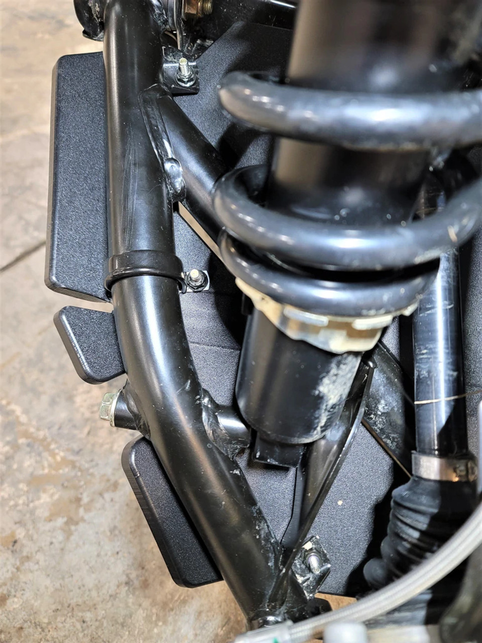 Trail Armor Can Am Defender 6x6 iMpact A-Arm Guards