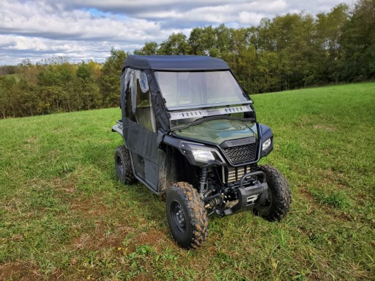 Honda Pioneer 500/520 Full Cab Enclosure for Hard Windshield