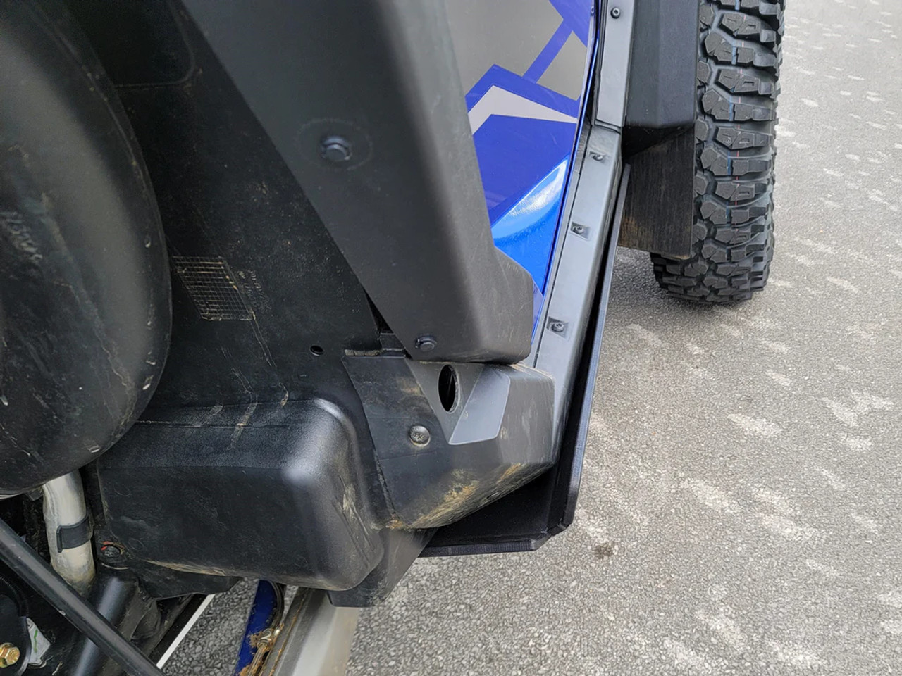 RZR Pro R Full Skids with Standard or Trimmed Sliders