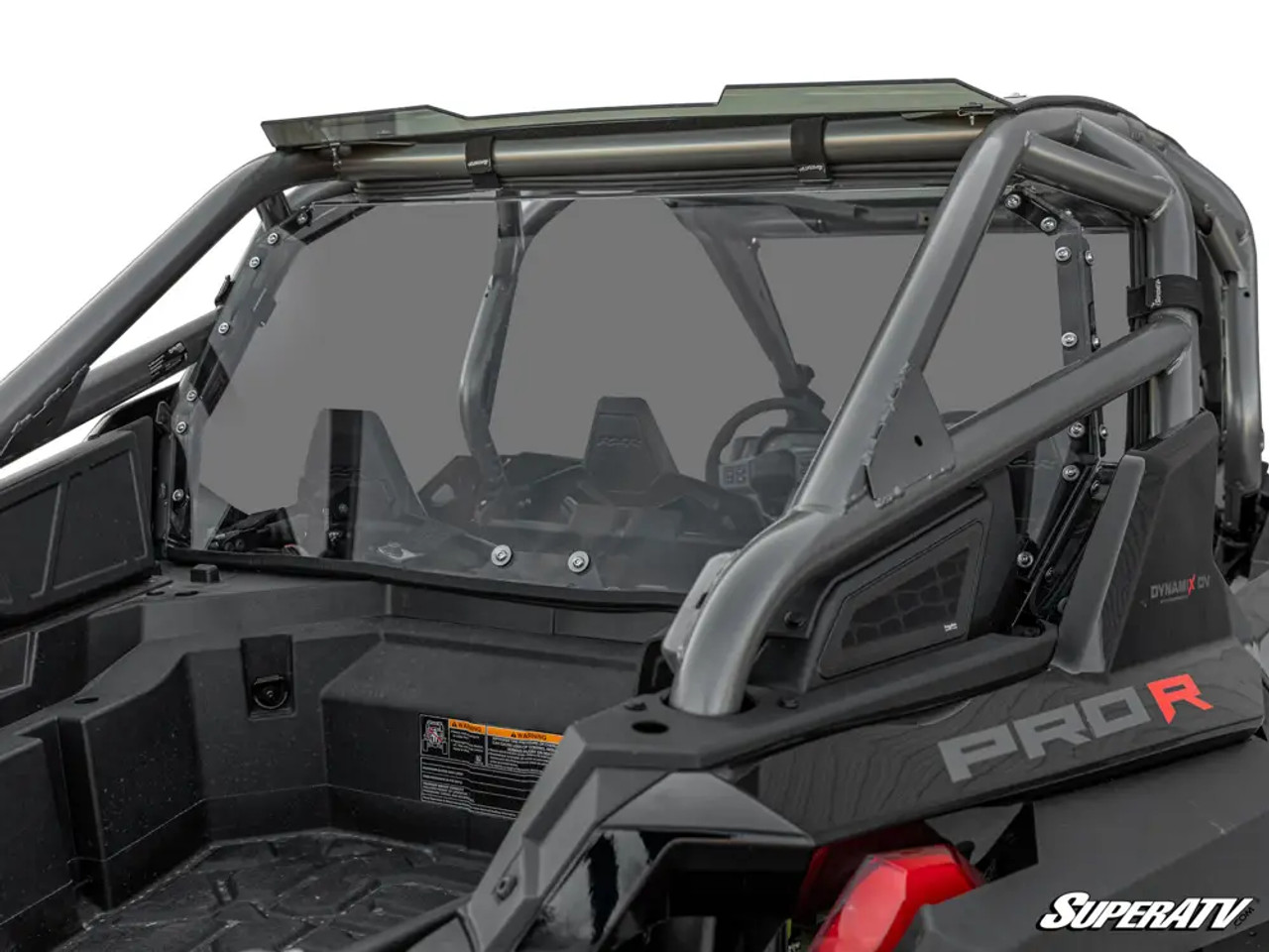 Polaris RZR Pro R/4 Rear Windshield