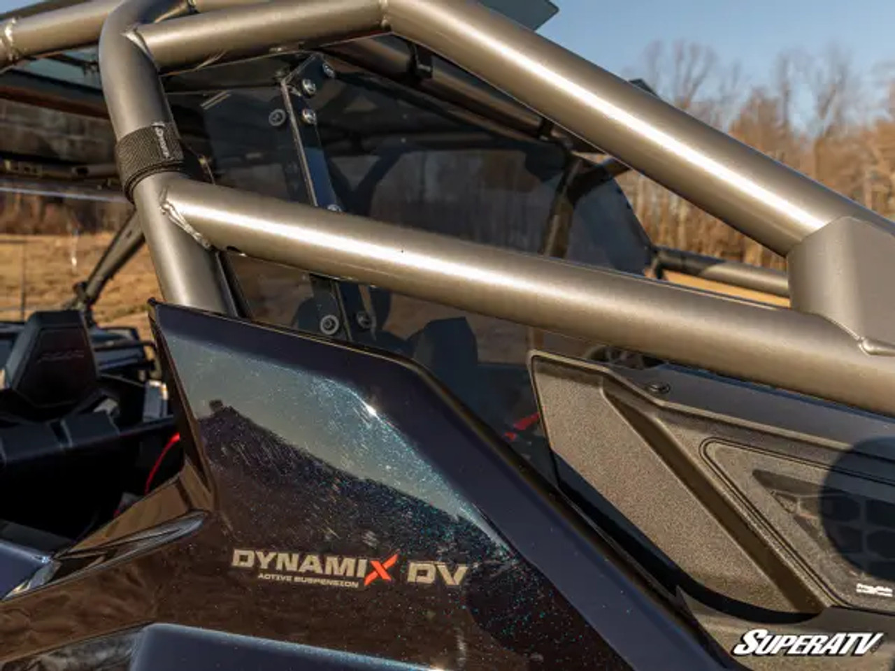 Polaris RZR Pro R/4 Rear Windshield