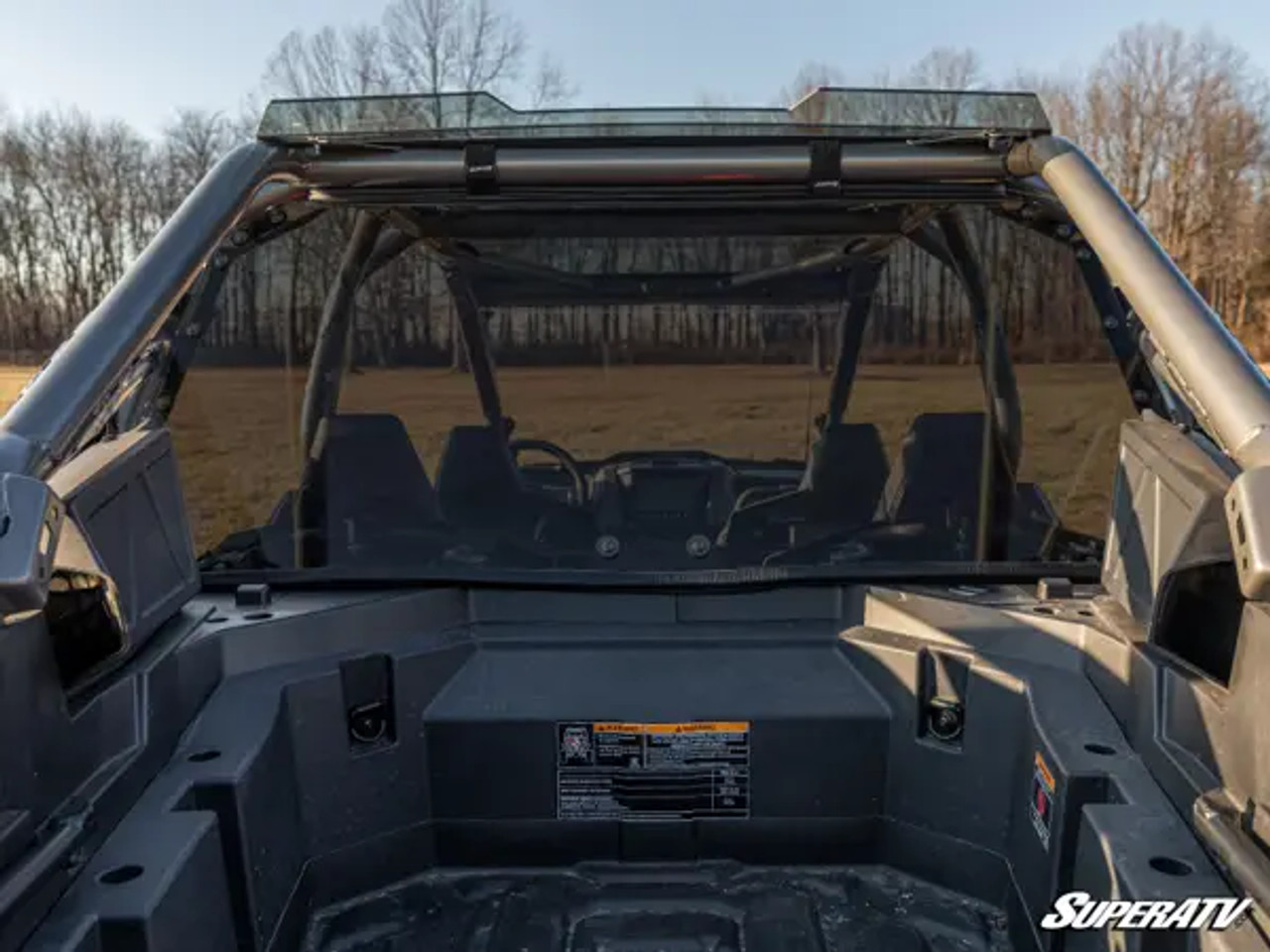 Polaris RZR Pro R/4 Rear Windshield