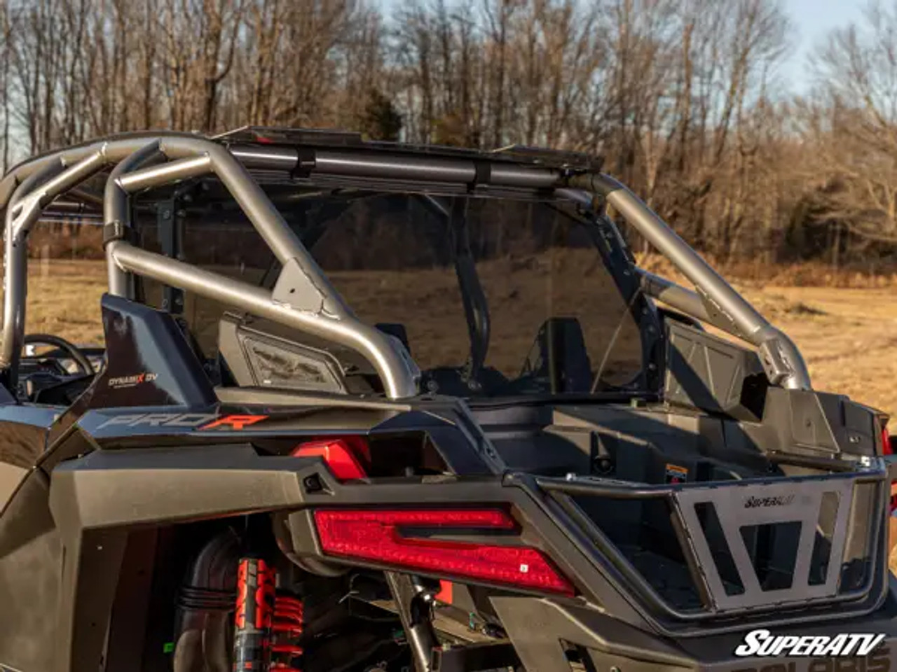 Polaris RZR Pro R/4 Rear Windshield