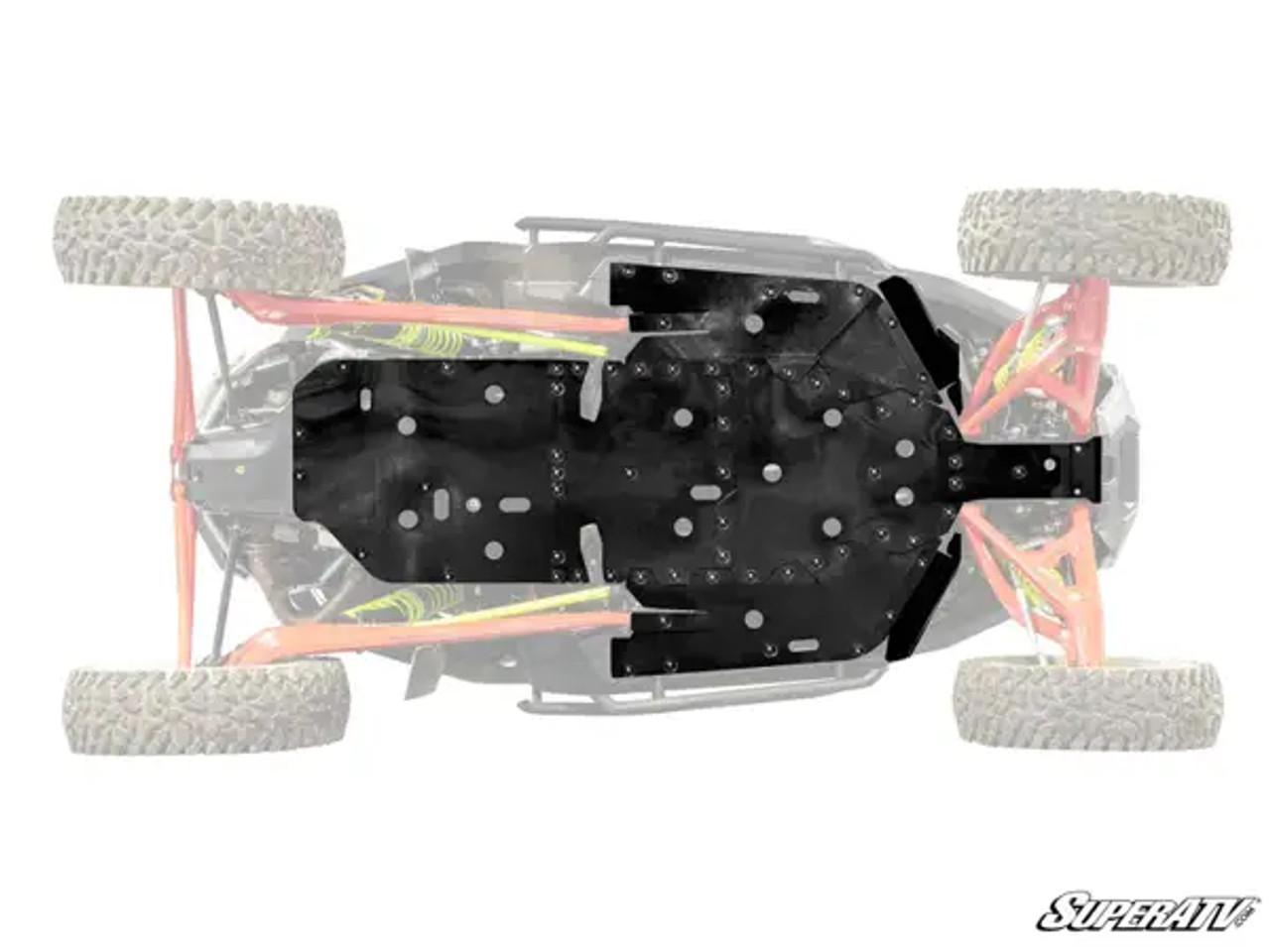 Polaris RZR Pro R Full Skid Plate