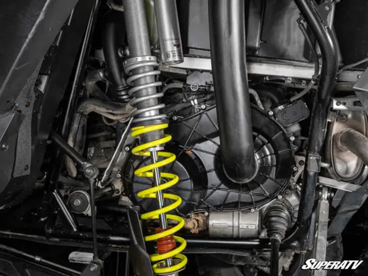 POLARIS RZR PRO XP TENDER SPRINGS STRAIGHT ON