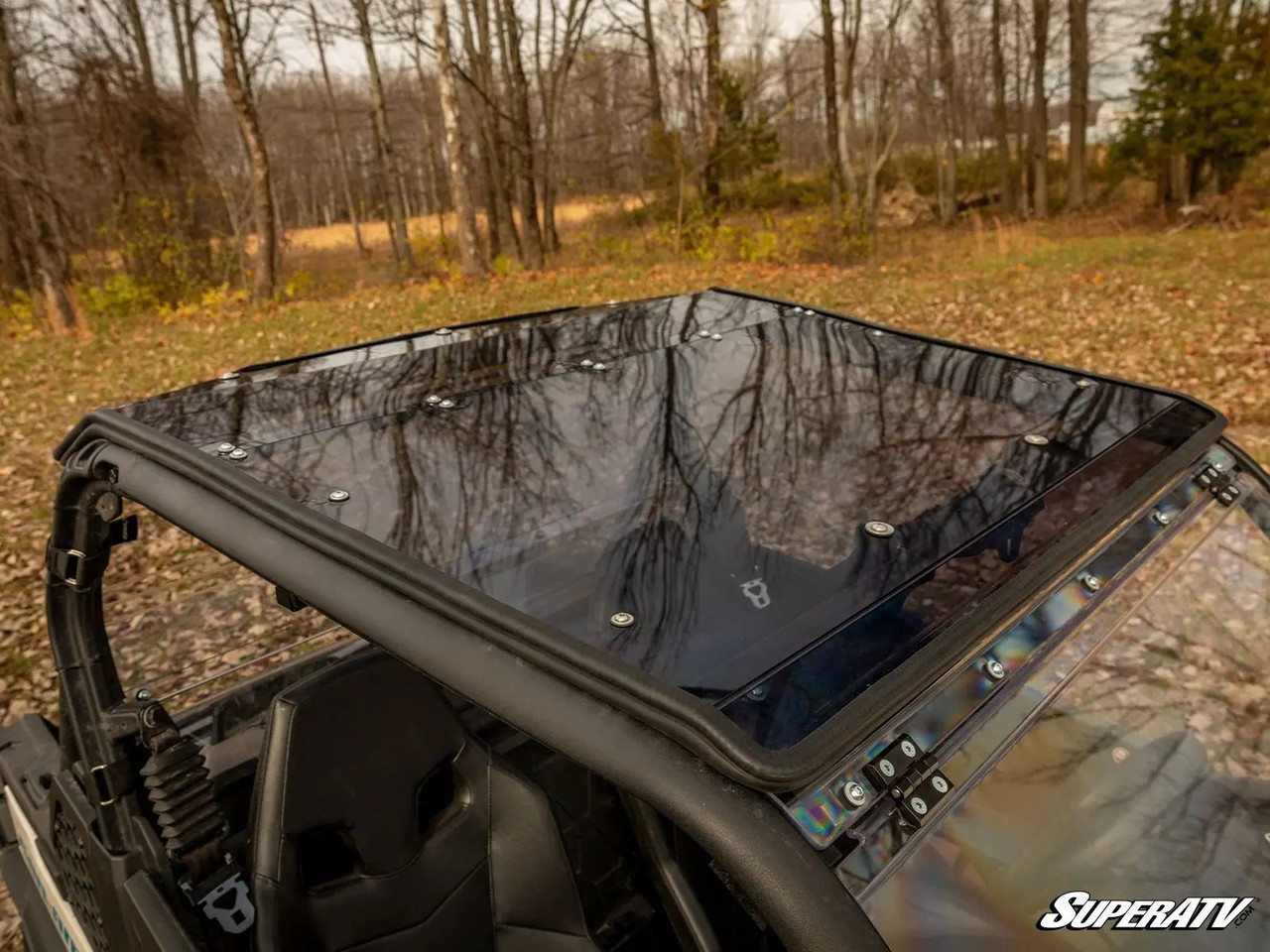 CAN-AM COMMANDER TINTED ROOF installed 