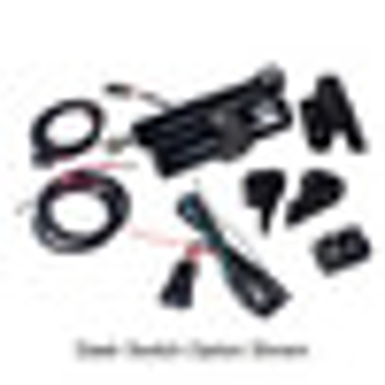 Optional Denali Stand Series Plow Hydraulic Turn System with Dash Switch
