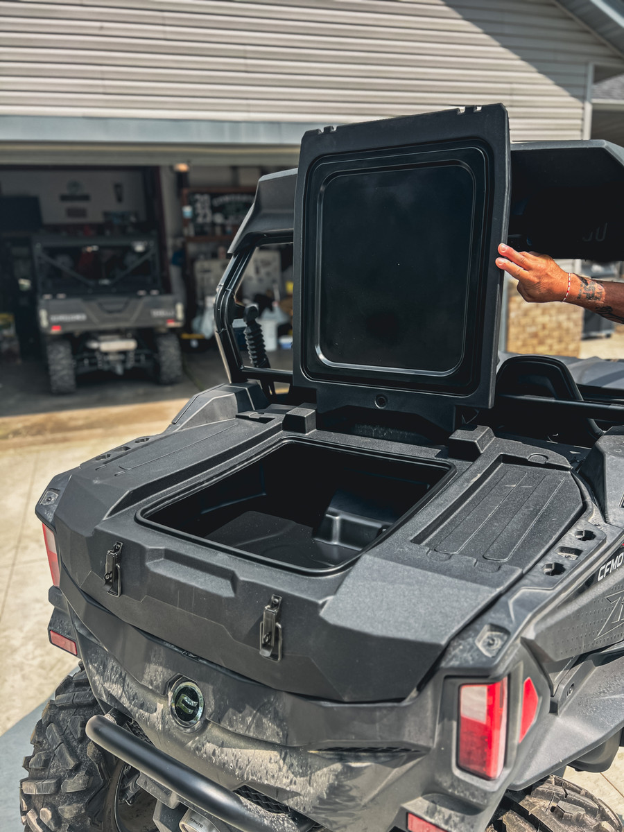 CFMoto ZForce 800 Trail & 950 Cargo Box 2023-2026 | Highlands