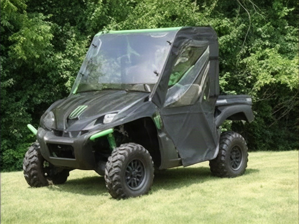 Kawasaki Teryx 750 - Door/Rear Window Combo side angle