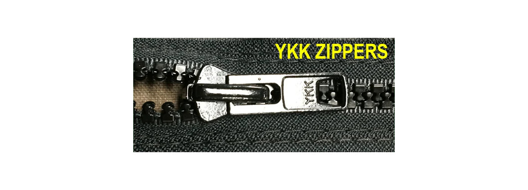 Close-up of the heavy-duty zipper pull used on the 3 Star Honda Pioneer 1000-5 door and rear window combo